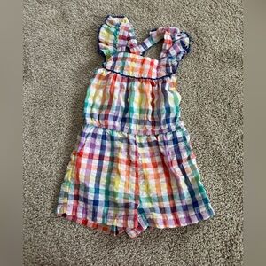 Cat & Jack 2T Rainbow Romper